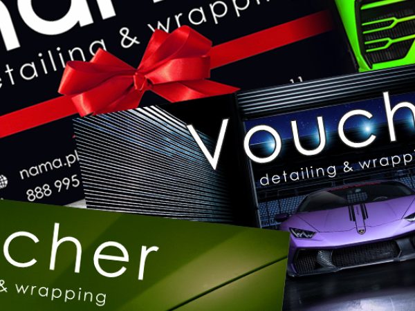 Voucher Detailing & Wrapping