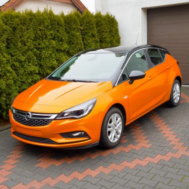 Zmiana koloru auta - Opel Astra